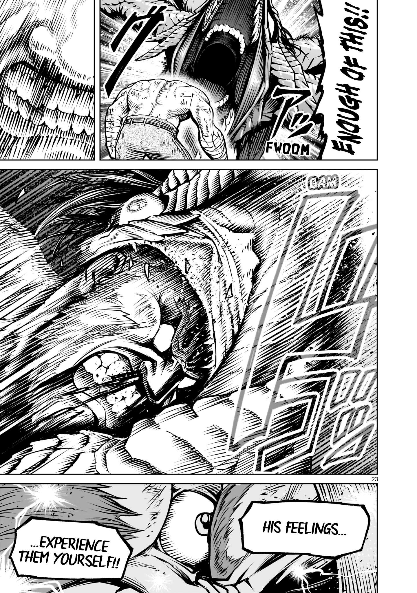 Rosen Garten Saga Chapter 83 26